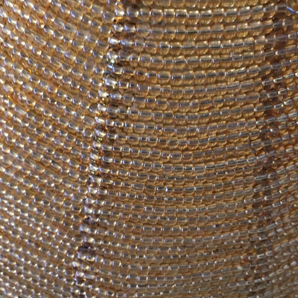 4 Gold Beaded small decorative lamp shade available sold separately - Picture 8 of 8